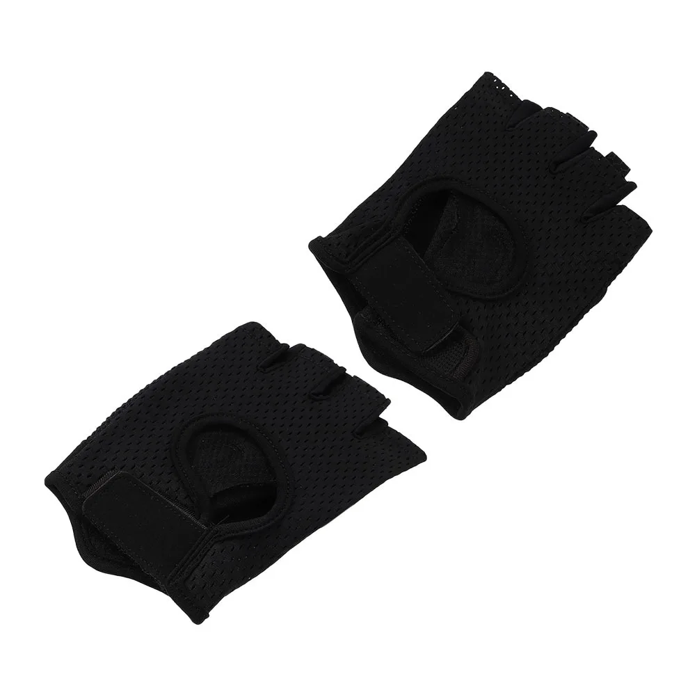 

1Pair Gym Breathable Gloves Durable Fitness Weight Lifting Half-Finger Sports Cycling Non-Slip Outdoor Use Workout Gloves