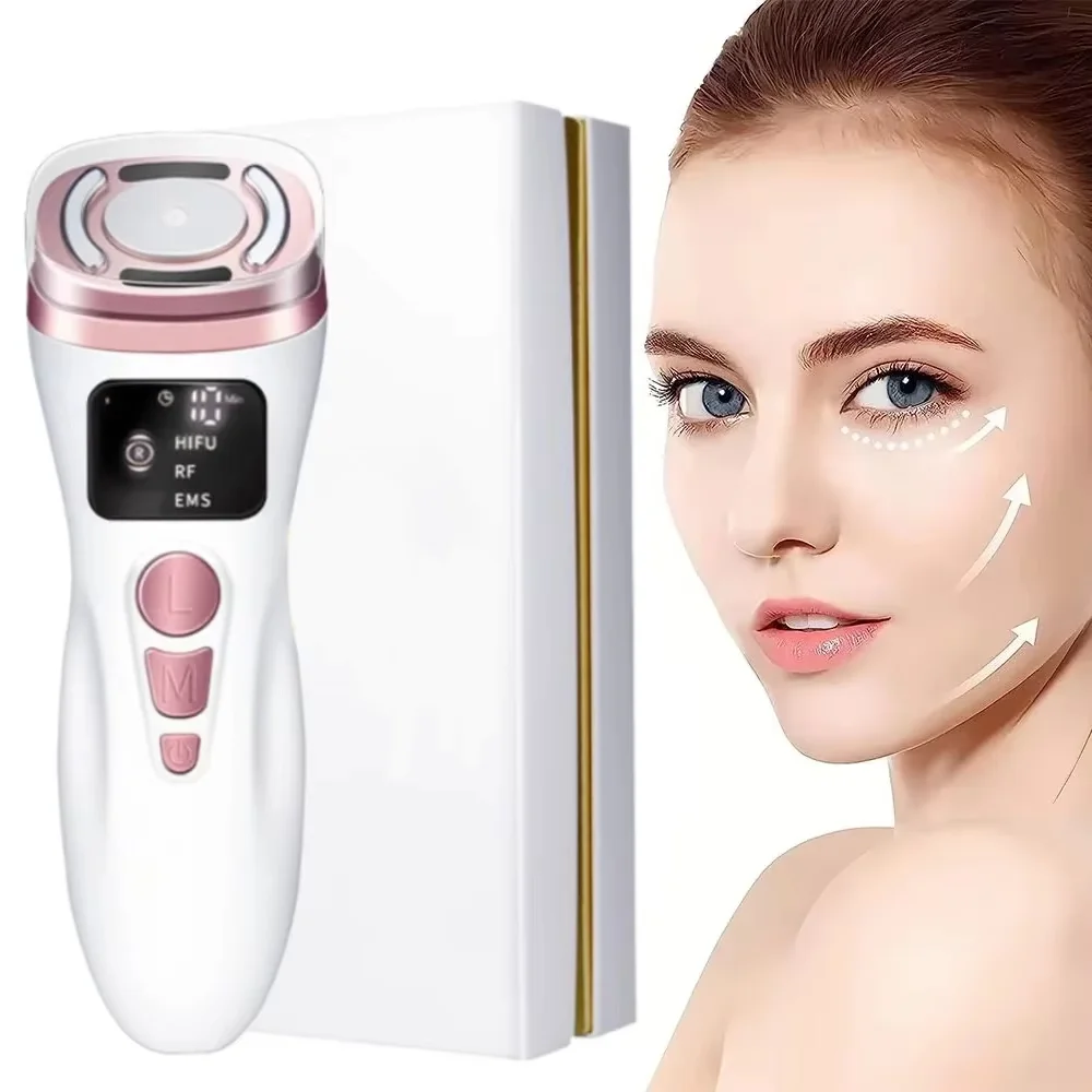 Skin Beauty Instrument Home Facial Desalination Neck Line Lightweight Portable Beauty Tool Neck Skin Care Beauty Massager