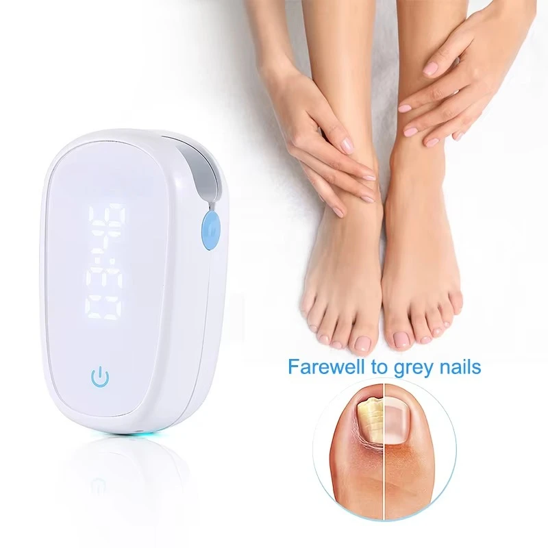

Ingrowth Toenail Light Therapy Device Nail Fungus Treatment at Home Onychomycosis Medical Device