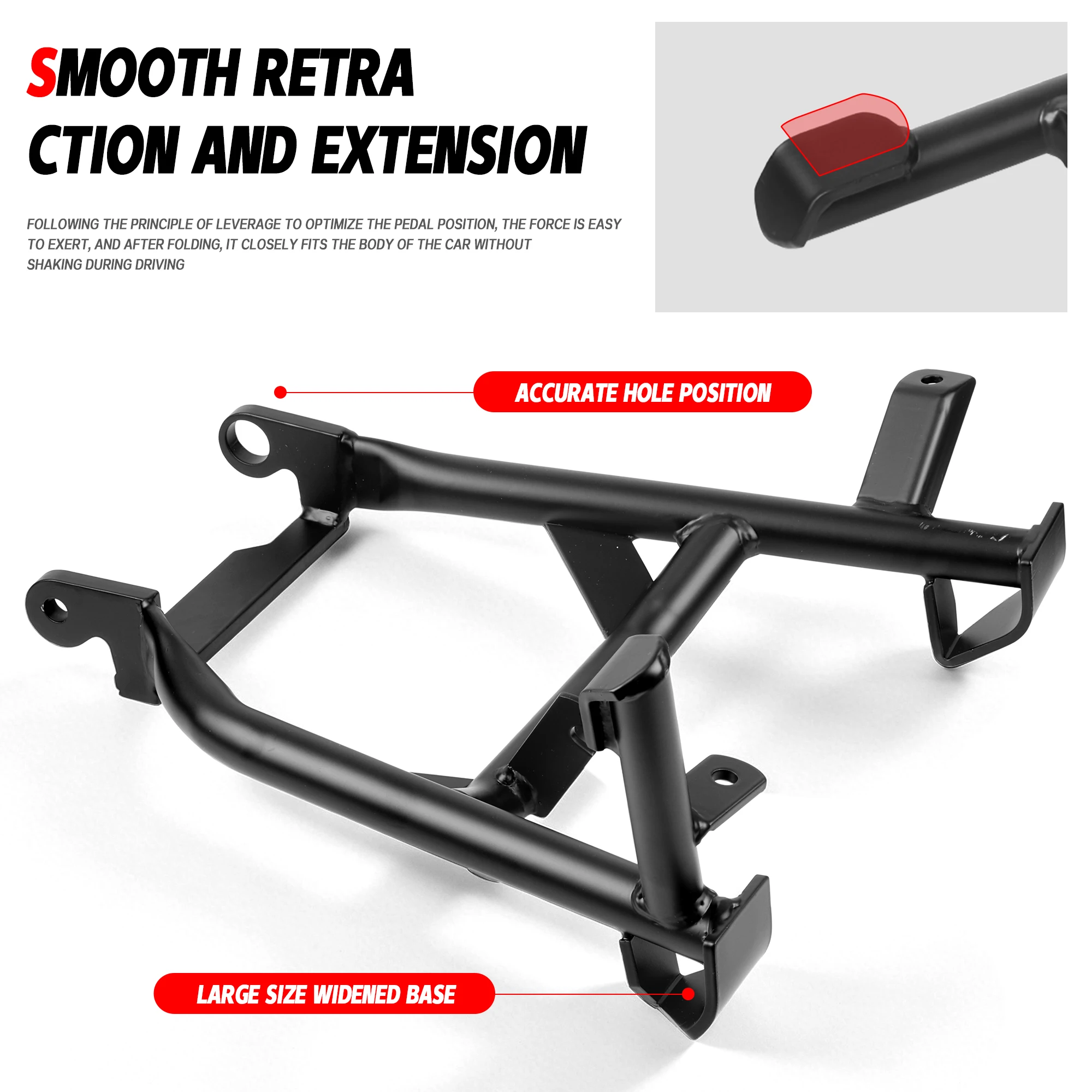 For Honda CRF1000L crf 1000L Afica Twin Motorcycle Accessories Center Stand Parking Stand Central Firm Frame Steel Rack