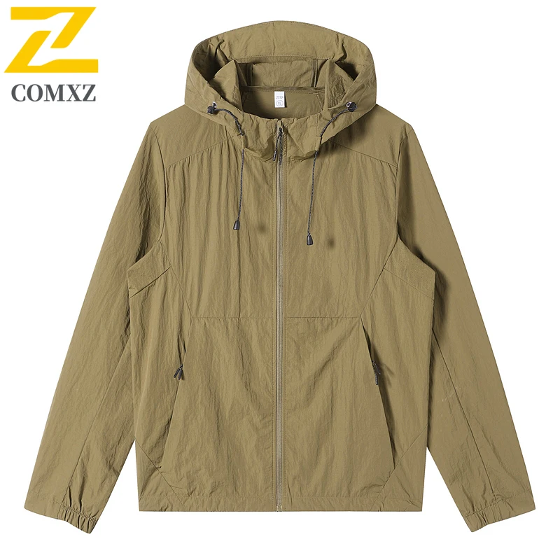 سترة صيفية للحماية من الأشعة فوق البنفسجية من الحرير الجليدي بعامل حماية من الأشعة فوق البنفسجية 50+ معطف واقٍ من الشمس خفيف الوزن للرياضات الخارجية للرجال والنساء ملابس واقية من الشمس #2