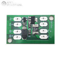 1/5Pcs Solar Panel Battery Charger Board Auto Night Light LED Lamp Control Switch Battery Charger Charging Controller Module