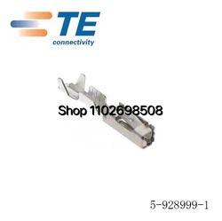 50 pcs/lot 5-928999-1 Women an 22AWG 100% new  928918  Automotive ECU Plug In Cold Press Wiring Terminal Tin Plated Male Femal