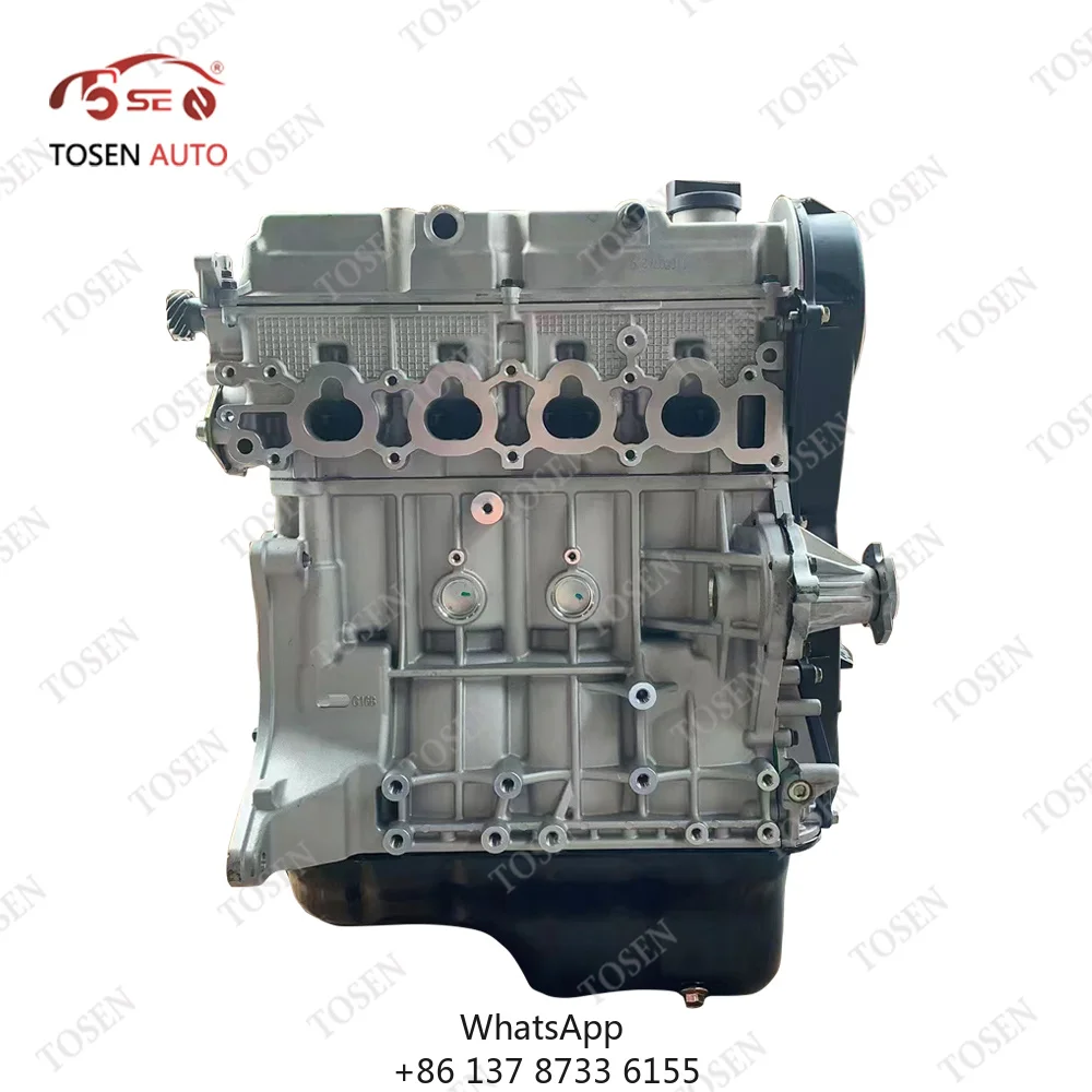 Factory Brand New Popular 1.6L G16 G16A G16B G16KV Engine Assembly For Suzuki Auto Parts Bare Engine
