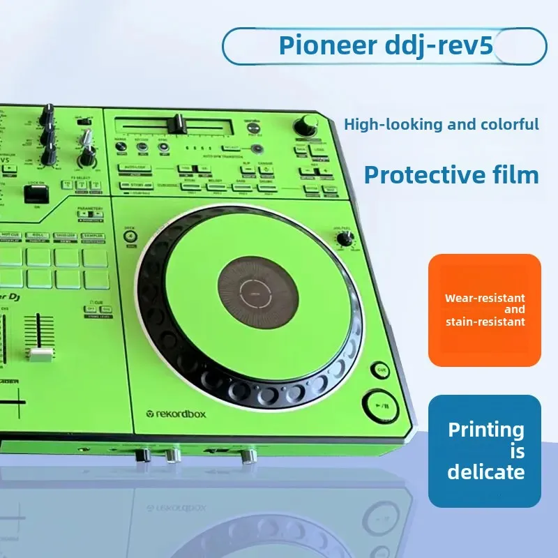 

Pioneer Pioneer/DDJ-REV5 All-in-One Controller Disk Recorder Film PVC Protection Sticker Panel