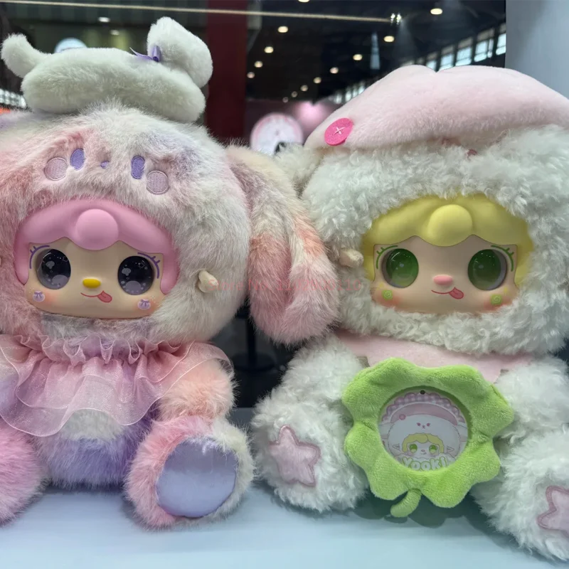 Подлинная Yooki 400% серия Idol третьего поколения, плюшевая глухая коробка, виниловые куклы, загадочная коробка, кавайное украшение для рабочего стола, подарок на день рождения