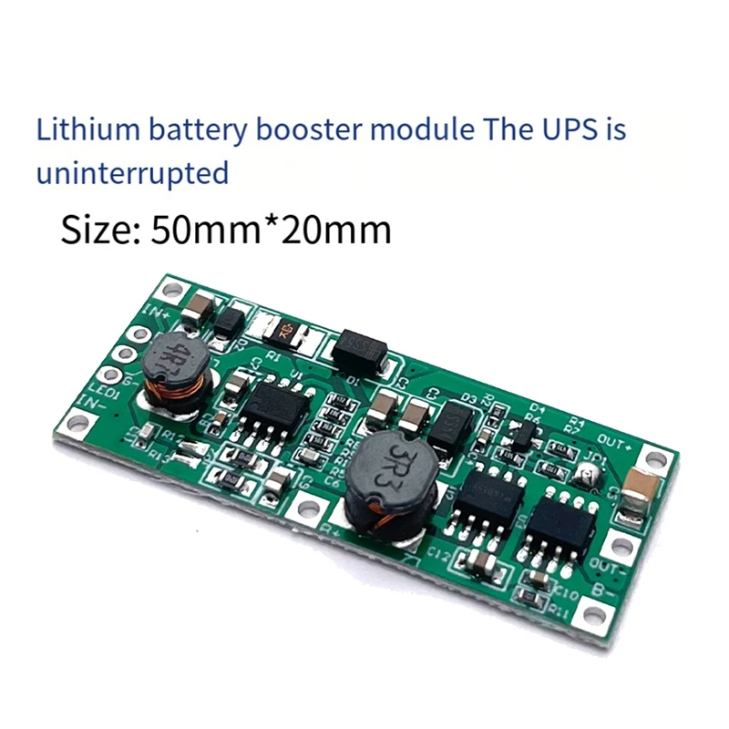Module de batterie au Lithium DC 12V pour batterie au Lithium 18650, Protection du convertisseur de tension UPS, 5 pièces