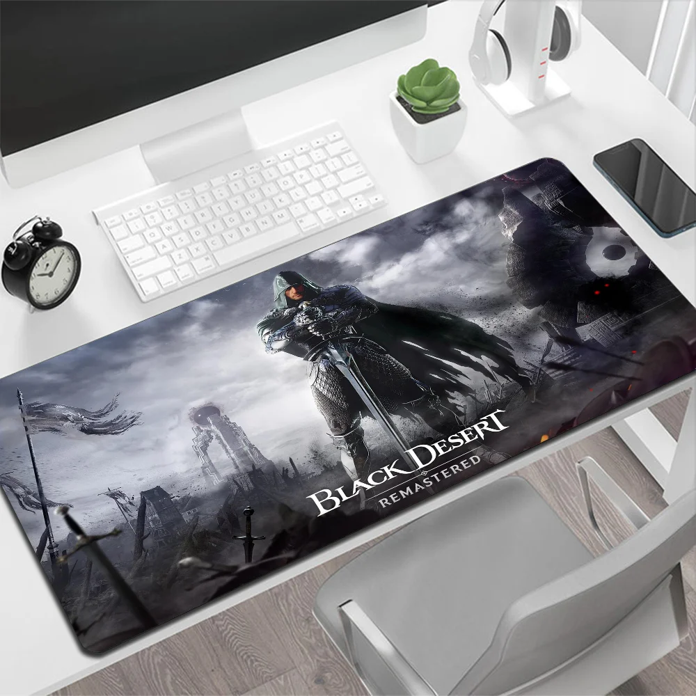 Black Desert Online Large Mouse Pad Gaming Mouse Pad PC Gamer Computer Mouse Mat Big Mousepad XXL Keyboard Desk Mat Mause Pad