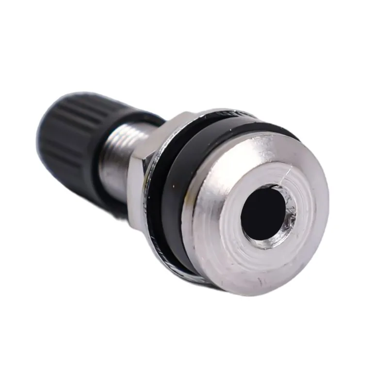 2pcs Motorcycle Wheel Valve 32mm General-purpose Motorbike Scooter Quad Tubeless Mountain Tyre Valve Dustcap Auto Accessoires