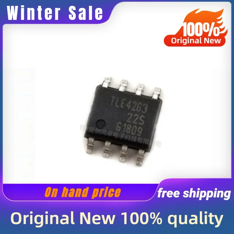 10PCS New original TLE4263GS SOIC-8 quality goods