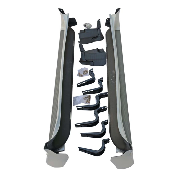 

Низкая цена, высокое качество: Алюминиевые боковые подножки для Prado 2017-2018, FJ150 2018