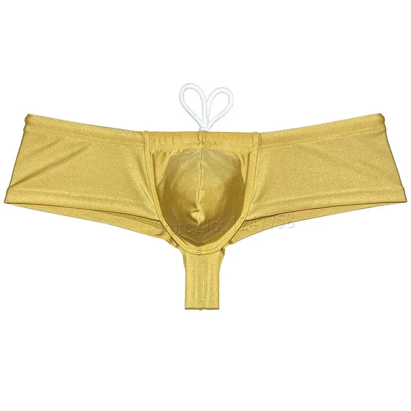 Boxer da uomo Trunks Bokserki Swimwear Brazilain Bikini Enhancing Swim Boxer sfacciato Cueca Masculina