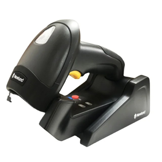 HR32-BT Intelligent Portable Wireless Barcode Scanner USB Interface 1D 2D Barcode QR Code Scanning CE Certified Black 100