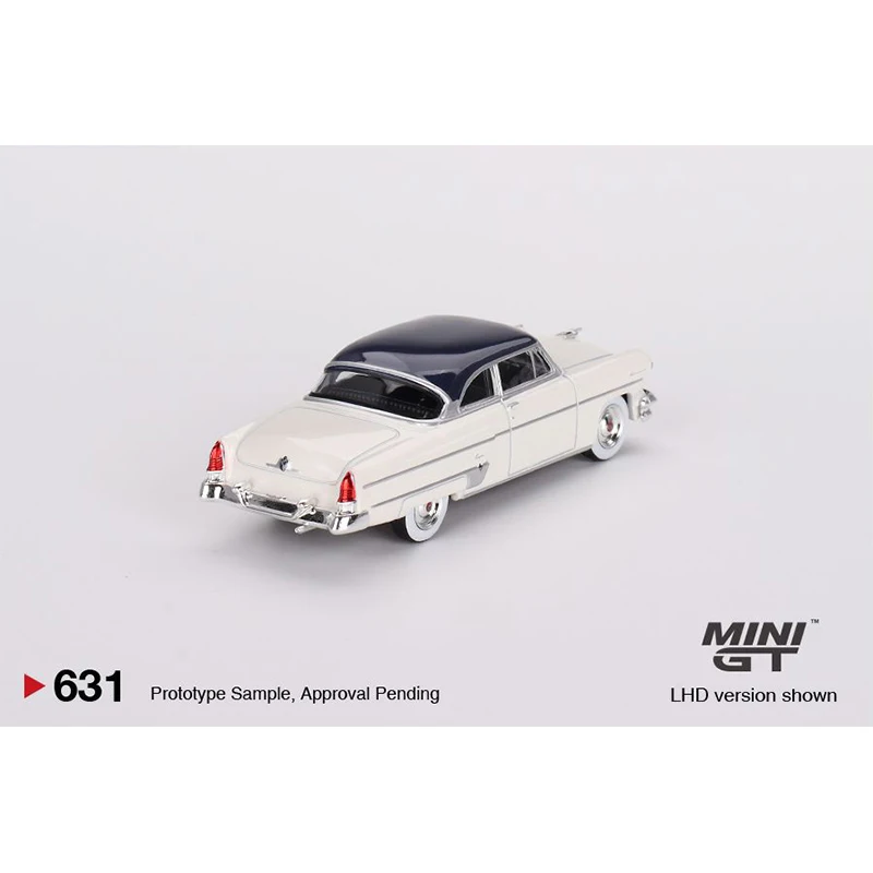 MINIGT 631 In Stock 1:64 Capri 1954 Arctic White Diecast Diorama Model Collection Miniature Toys