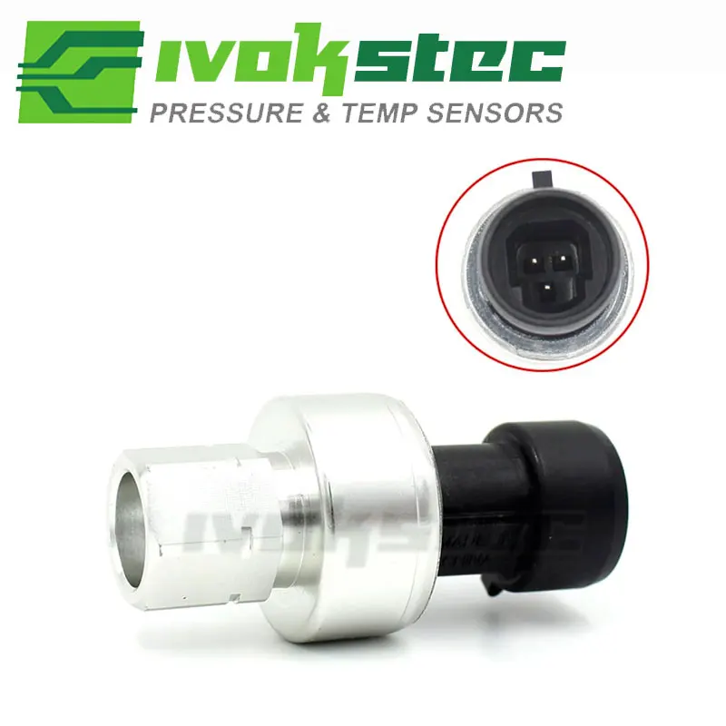 96345744 A/C Refrigerant Pressure Switch Sensor for LANCIA Thesis Ypsilon Musa Delta NISSAN Qashqai Kubistar 92136-JD50A