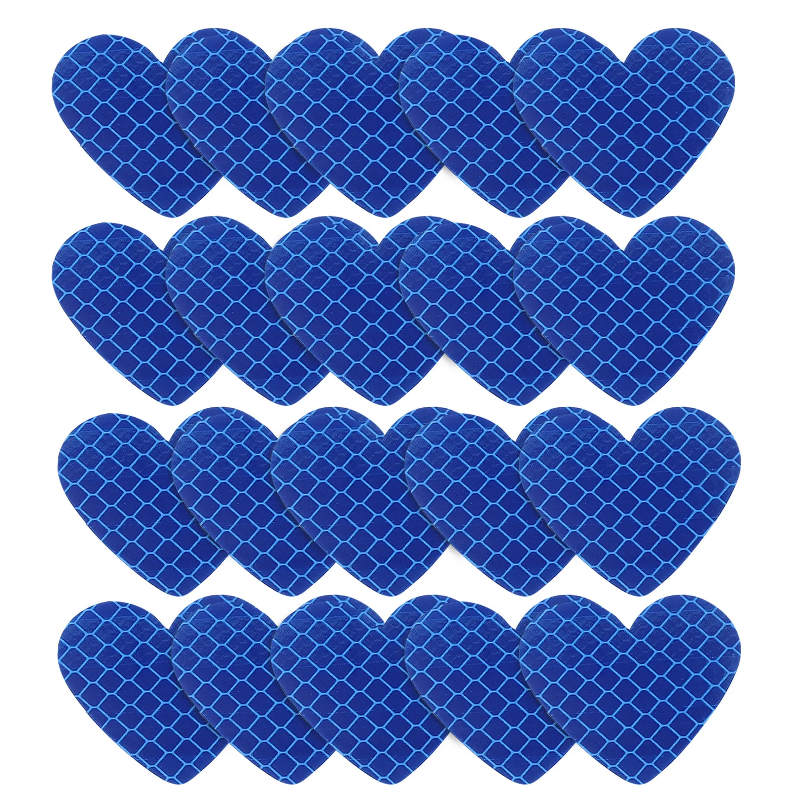 

30 шт. уличных светоотражающих водонепроницаемых наклеек высокой видимости для автомобилей, грузовиков, прицепов, для безопасного вождения ночью