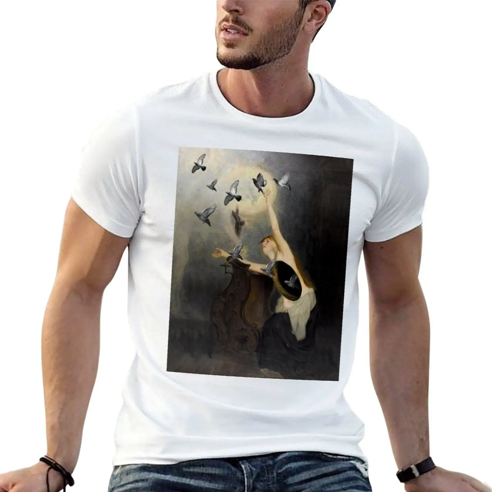 T-shirt THE LOST POEMS, haut décontracté à manches courtes pour tous les jours