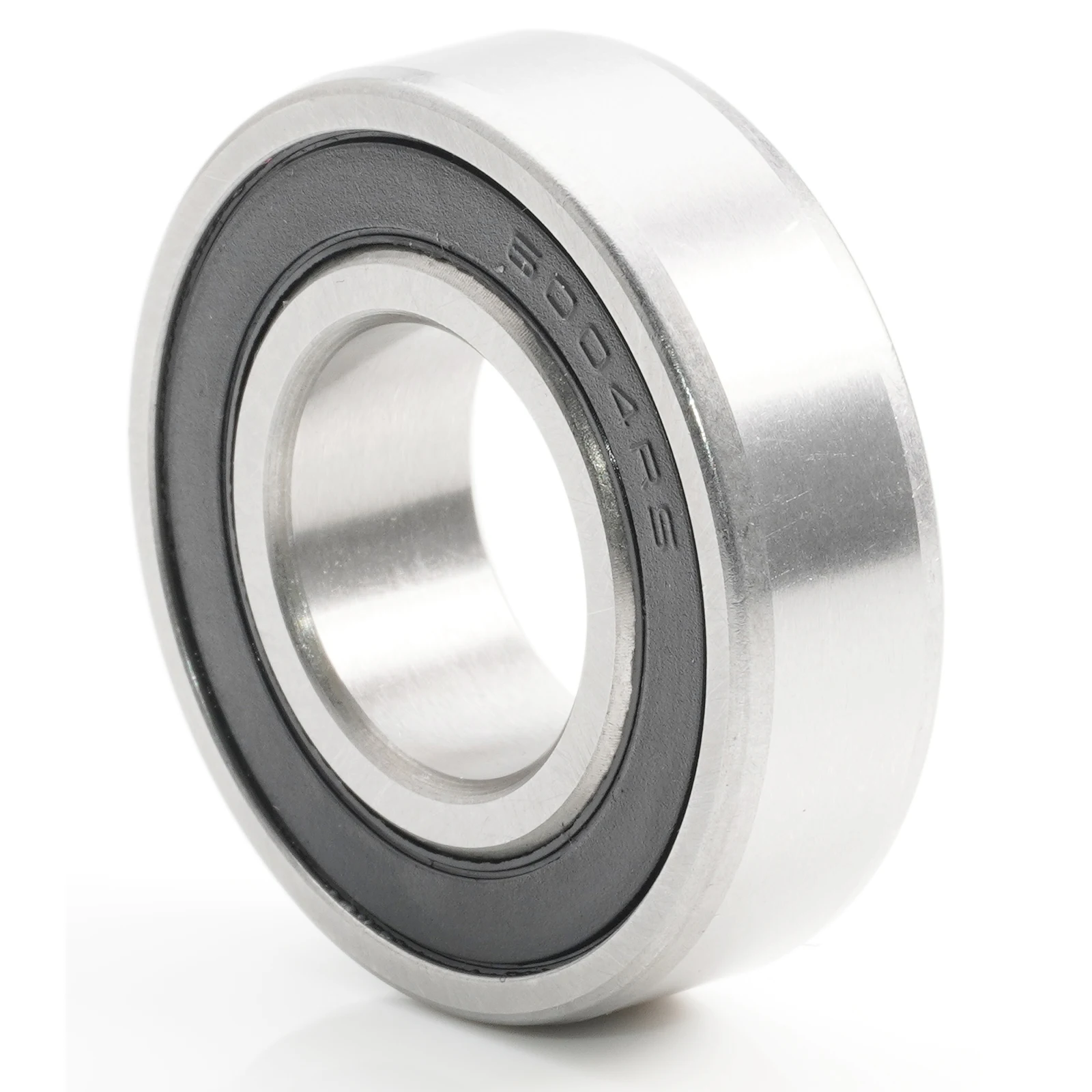 2PC 6004-2RS Hybride Keramische Lagers 20x42x12mm Fiets Trapas & Onderdelen 6004RS Si3N4 Kogellagers