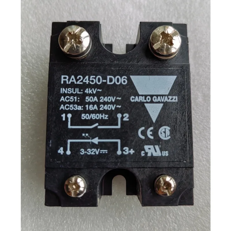 Solid state relay RA2425-D06 4050 4850 4825 6090 6050 RA2450 D12 D16