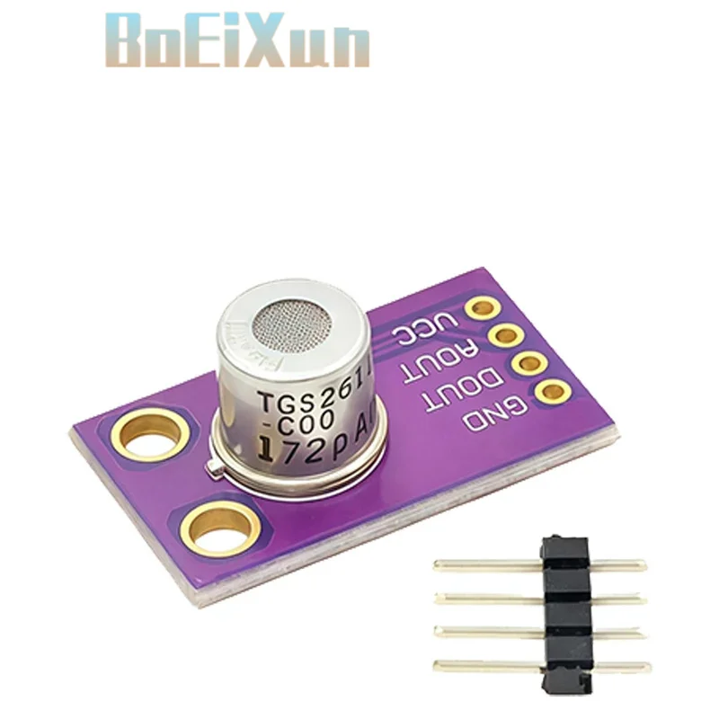 TGS2600 TGS2602 TGS2611 TGS2620 Gas Sensor Module, Air Quality Contaminant Detection for Purifier & Arduino DIY