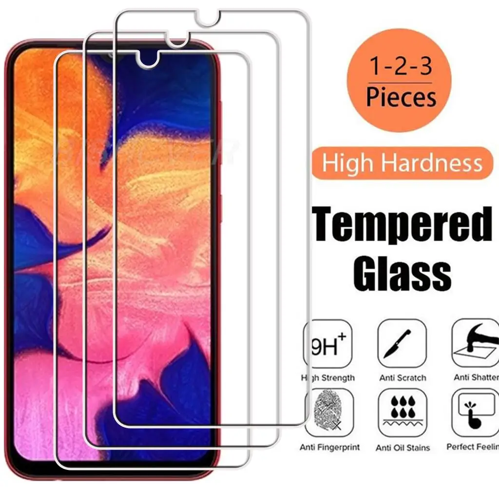 

Tempered Glass FOR Samsung Galaxy A10 6.2"GalaxyA10 GalaxyA10 SM-A105M Screen Protective Protector Phone Cover Film