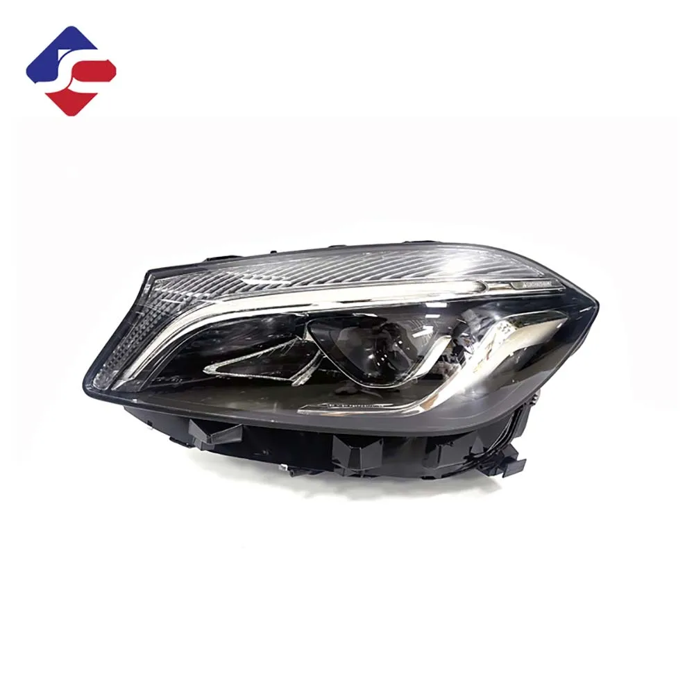 

A180 A200 A220 A45 W176 Upgrade To Full Led Headlamp Headlight car For Benz A1769068900 half assembly