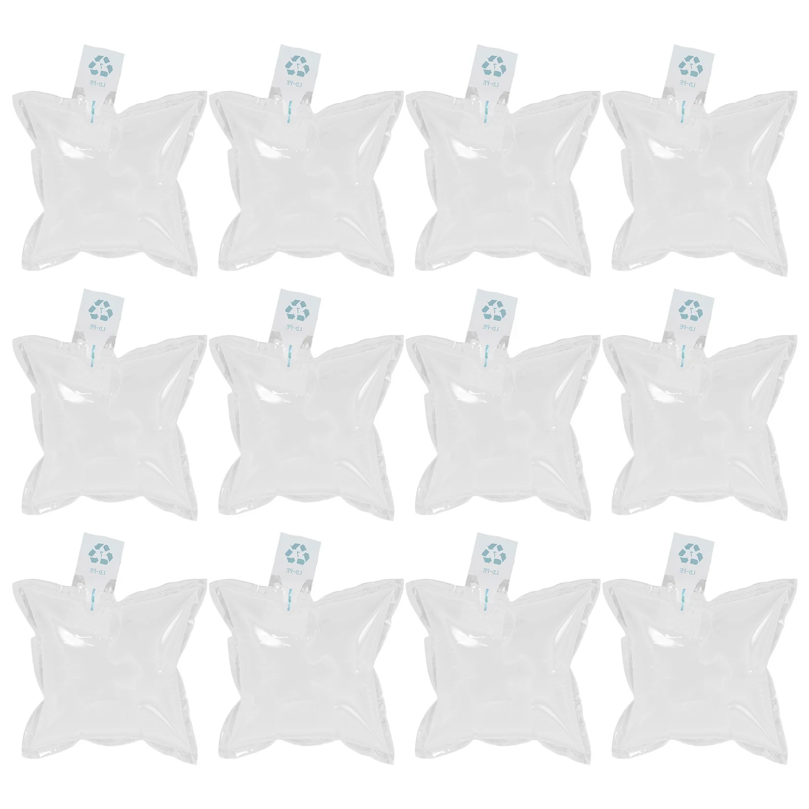 

100Pcs Air Packaging Bags Inflatable Anti-Vibration Cushion for Express Packing Multi-Functional Filler Protect Goods in Transit