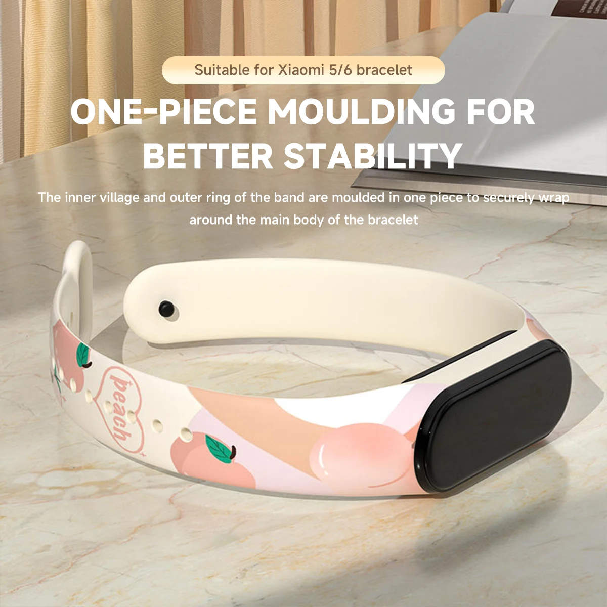 TPU Wrist Strap For Xiaomi Mi Band 7 6 5 4 3 Morandi Color Bracelet Wristband