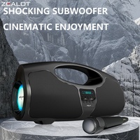 ZEALOT P1 40W Wireless Speakers, Wireless Speaker, 7200mAh Battery, 16 Hours Playtime Loud Stereo, Booming Bass.
