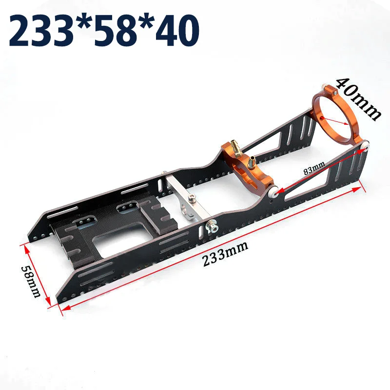 Fernbedienung Modell Schiff 36/40 Bürstenlosen Motor Sockel Integrierte Motor Lenkung Serie Einstellbare Motor Halterung Geeignet