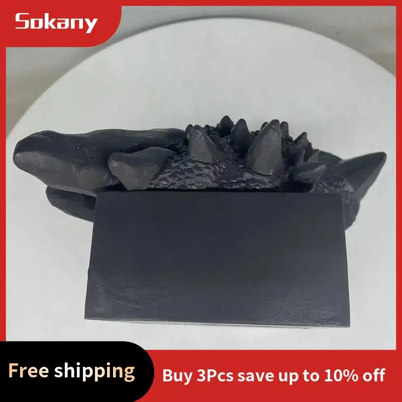 

A59E-Dragon Book Holder Friar Dragon Bookends Book Ends, 7 Inch Resin Book Holder