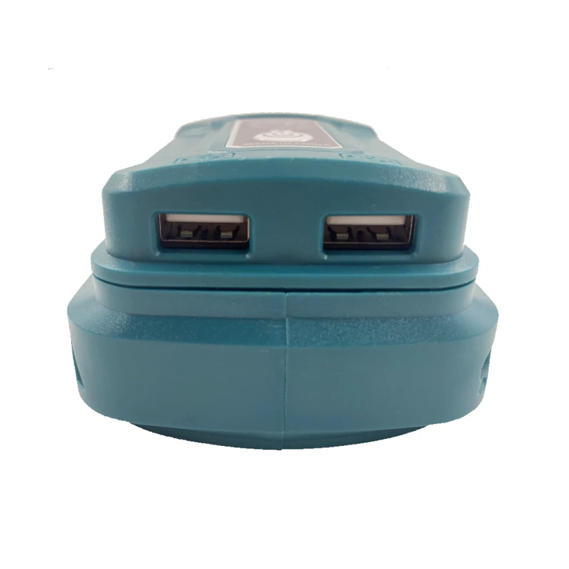 Imagem -04 - Li-ion Battery Power Bank Charger Lâmpada Led Lanterna Usb Carregador de Celular para Makita Dewalt e Hongsong 18v 20v