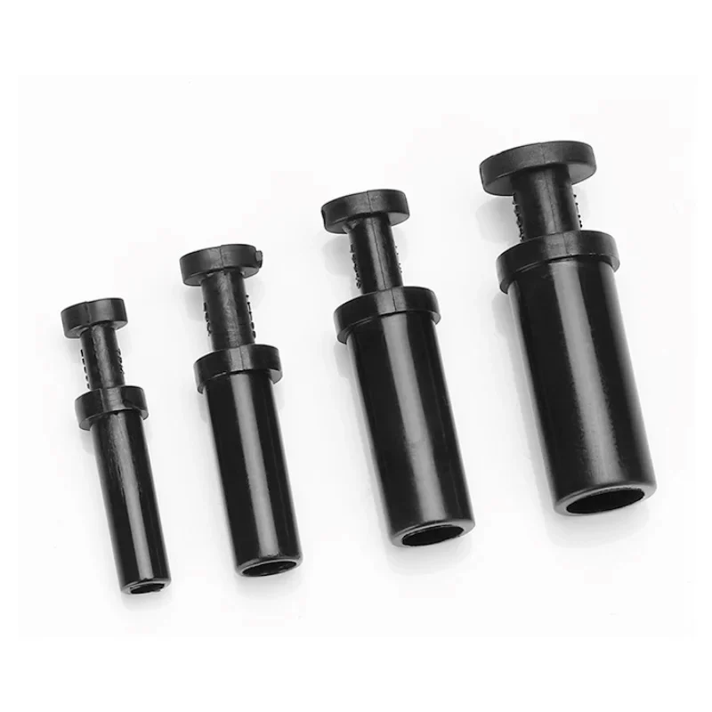 5PCS Push Fit Connector Pneumatic Blanking Pipe 4mm 6mm 8mm 10mm 12mm Plug Air Hose Tube Pipe Fit Connector PP4 PP6 PP8 PP10