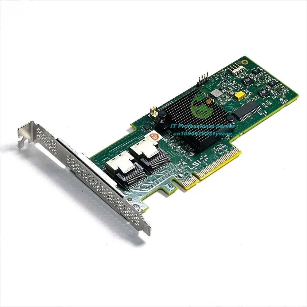 LSI 9240-8i IT mode,6Gbps SAS RAID Controller PCIe 2.0 x8, HBA 8 Port SFF-8087 RAID 0/1/5/10/50