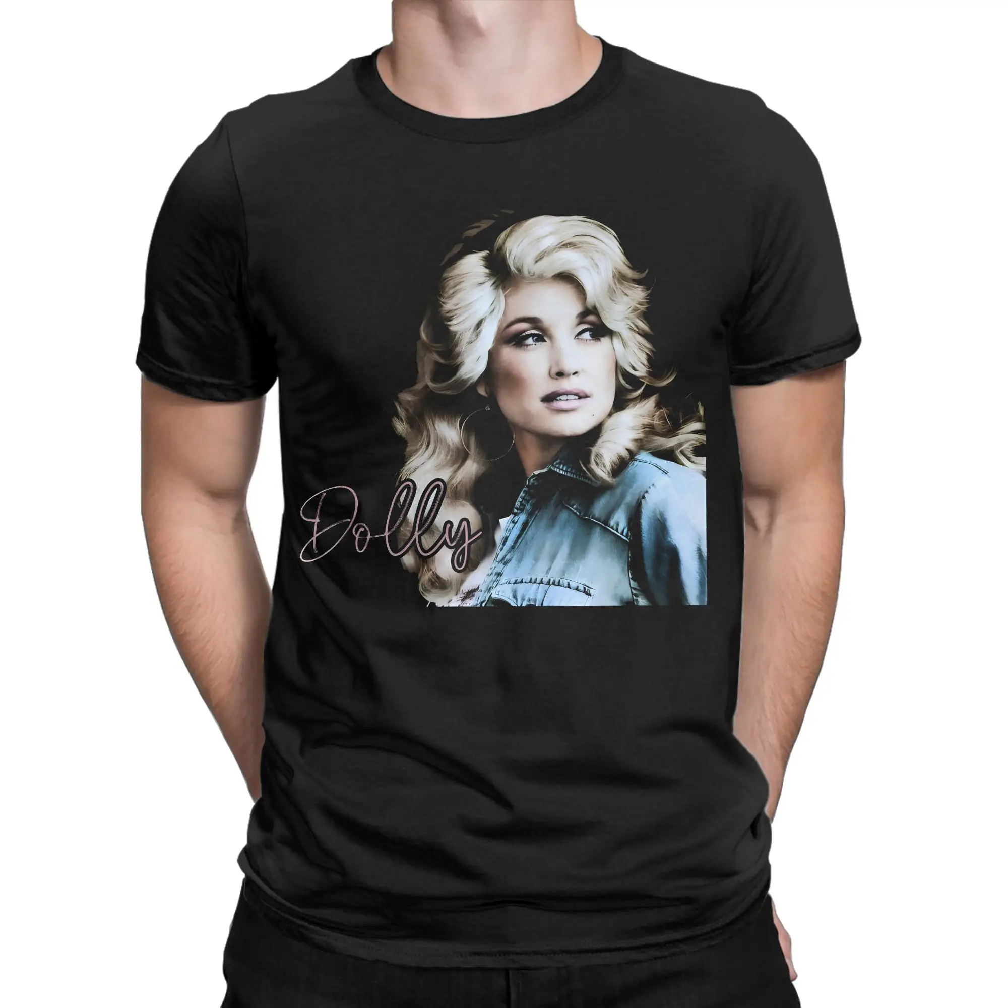 RIP Dolly Parton Tee Shirt for Men Women Print T Shirts  100% Cotton Clothes