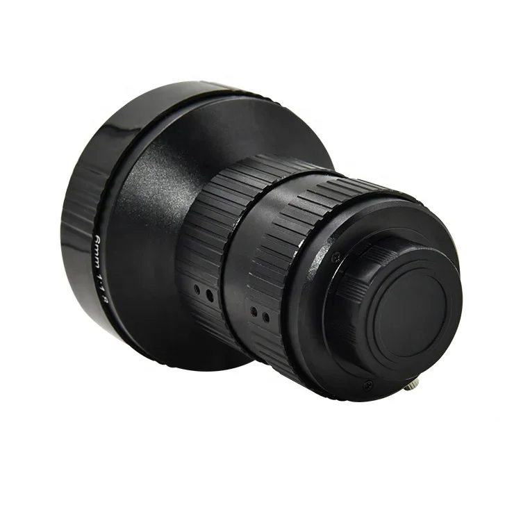 LEM7518CBMP9-H1 75mm Fixed Focal Standard C-Mount Industrial Lens For Vision System