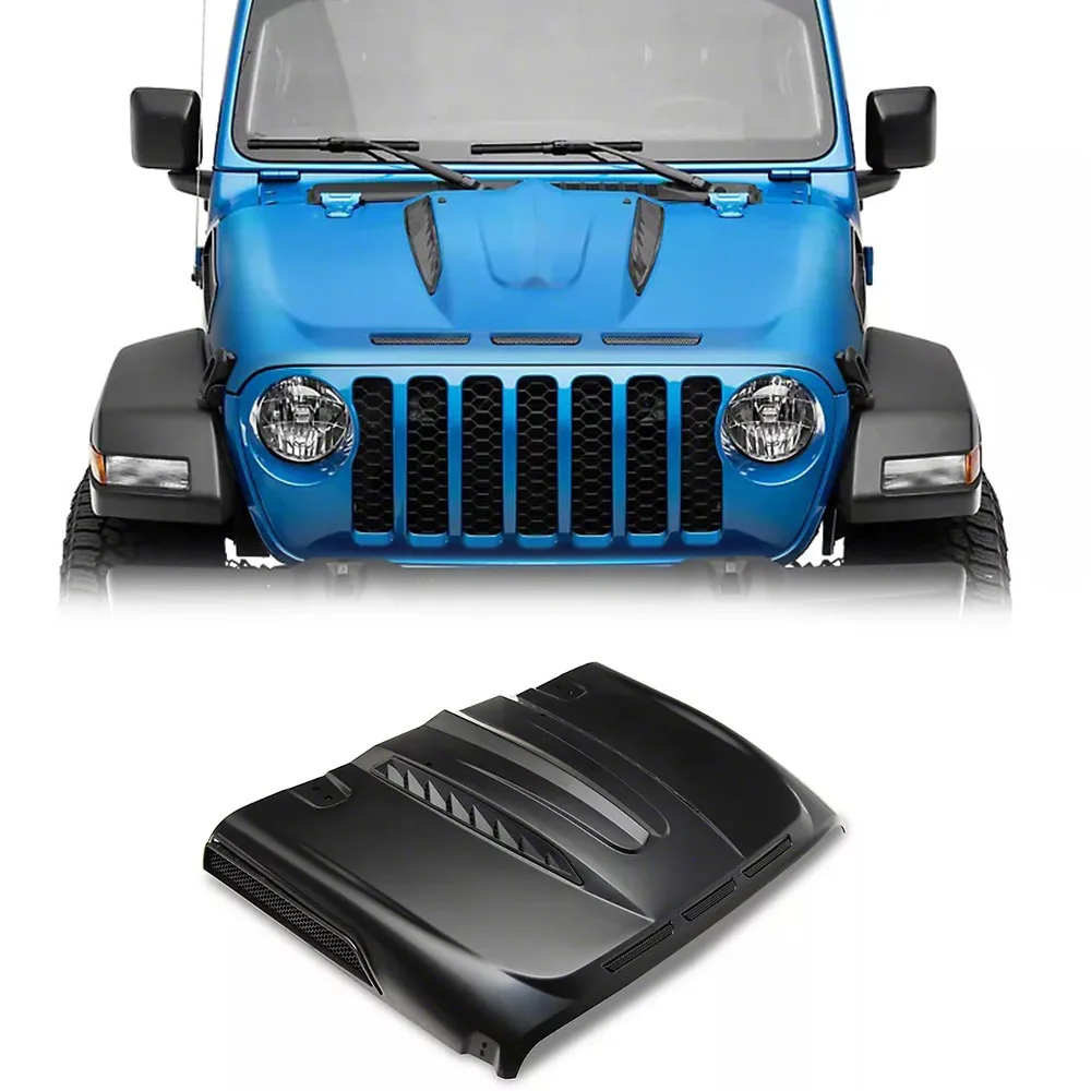 

Wrangler hood for JL18-24JEEP Wrangler Rebel hood Gladiator hood