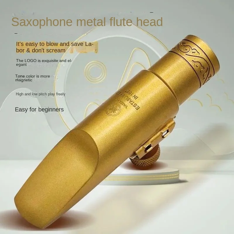 

New Saxophone Mouthpiece Mouthpiece Professional Tenor Saxophone Mouthpiece Pure Copper Saxophone Metal