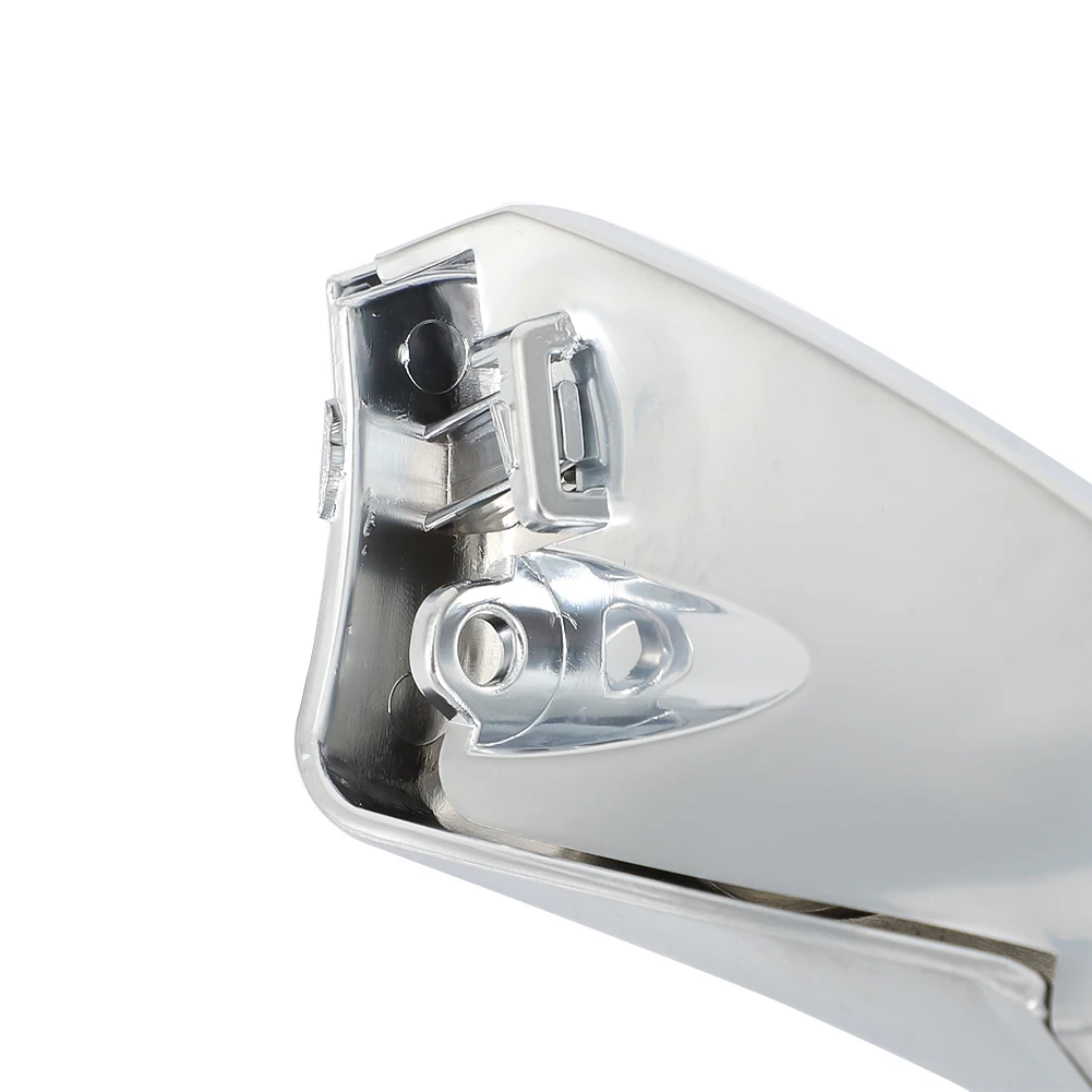 For Mercedes Benz AMG 2019-2020 Silver New Flat Bottomed Steering Wheel AMG Gear Lever Decorative Frame