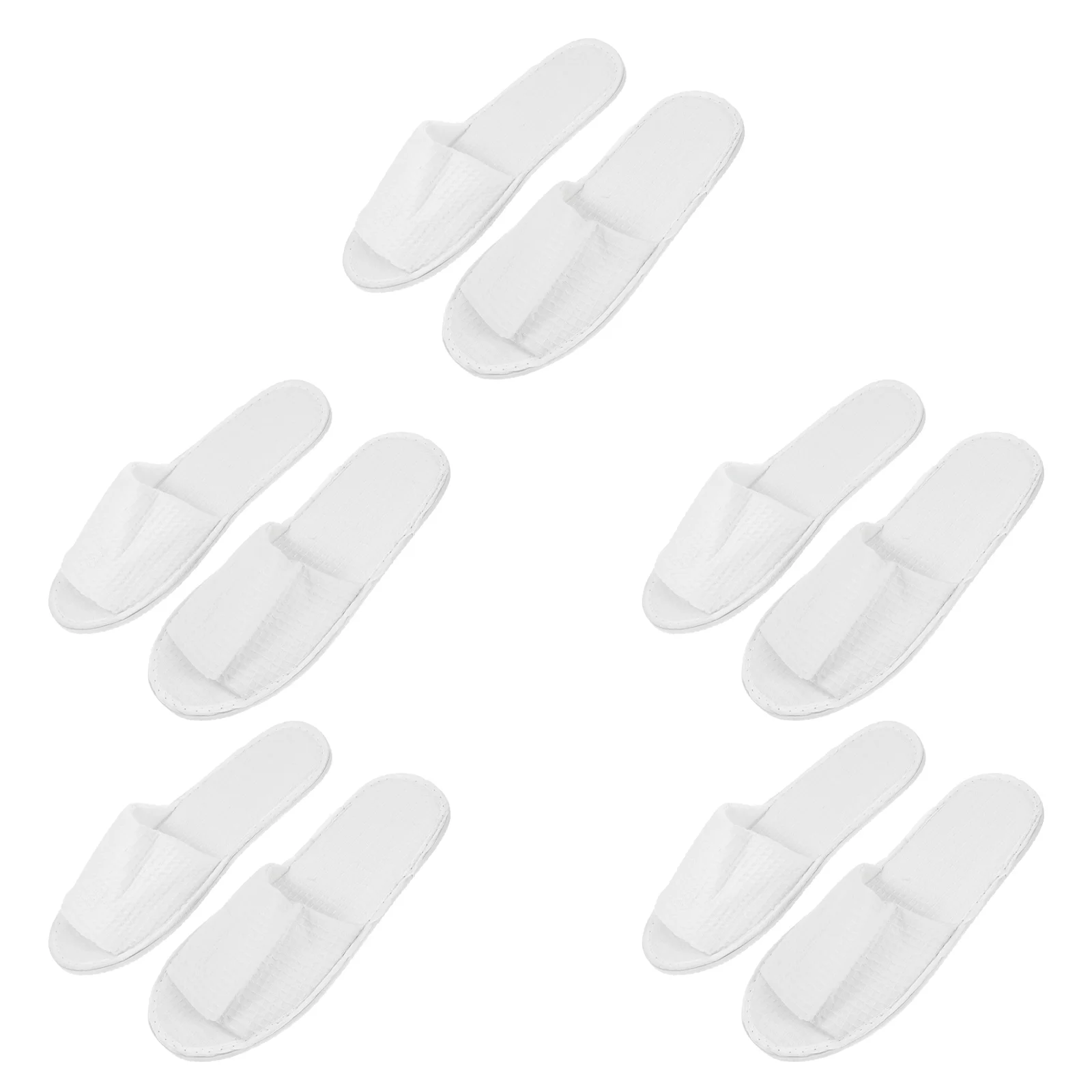 

10 Pcs Sandals Disposable Slippers Man Flat for Cloth Living Room Shoes