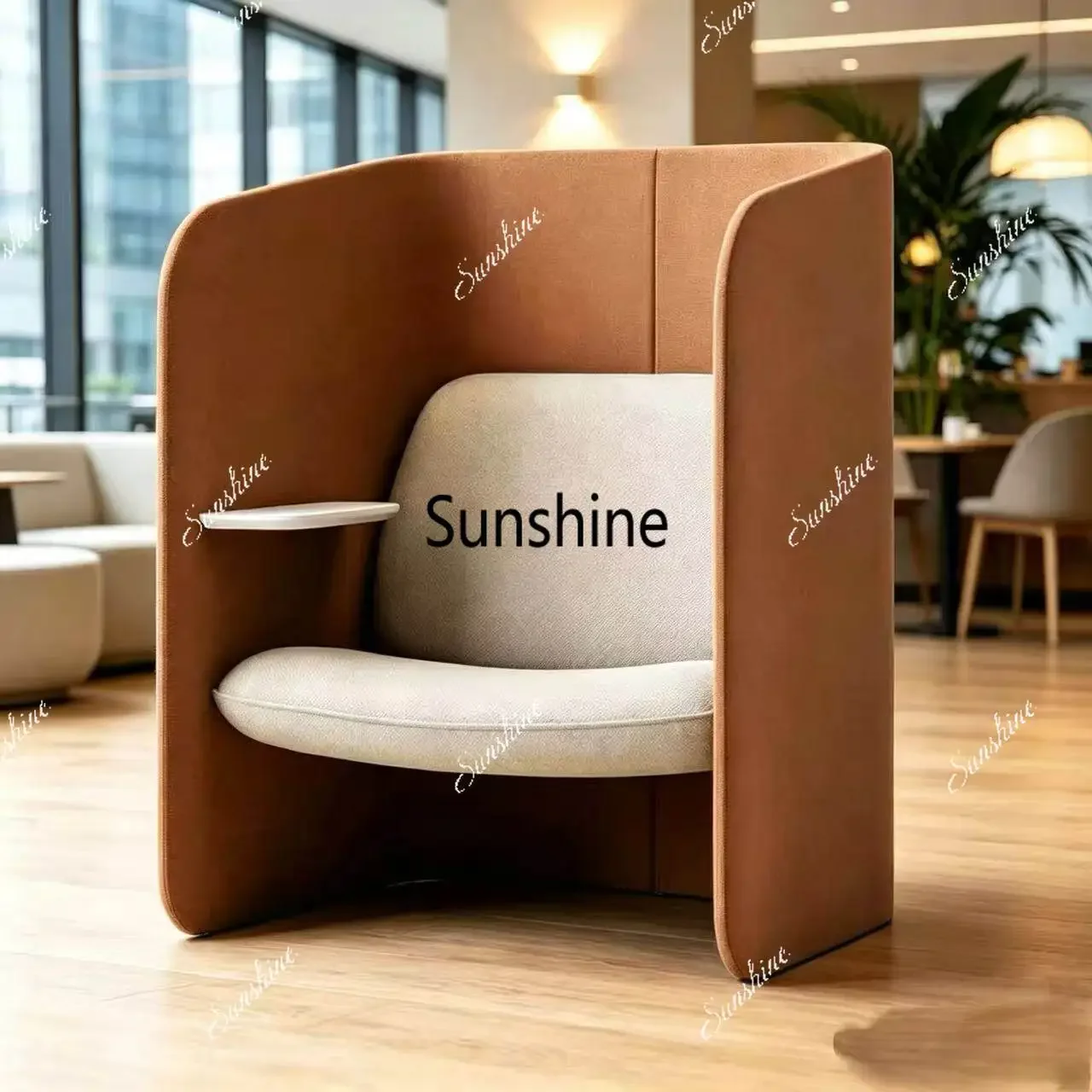 Modern simple single sofa chair movable sitting area living room sofa chairTJ