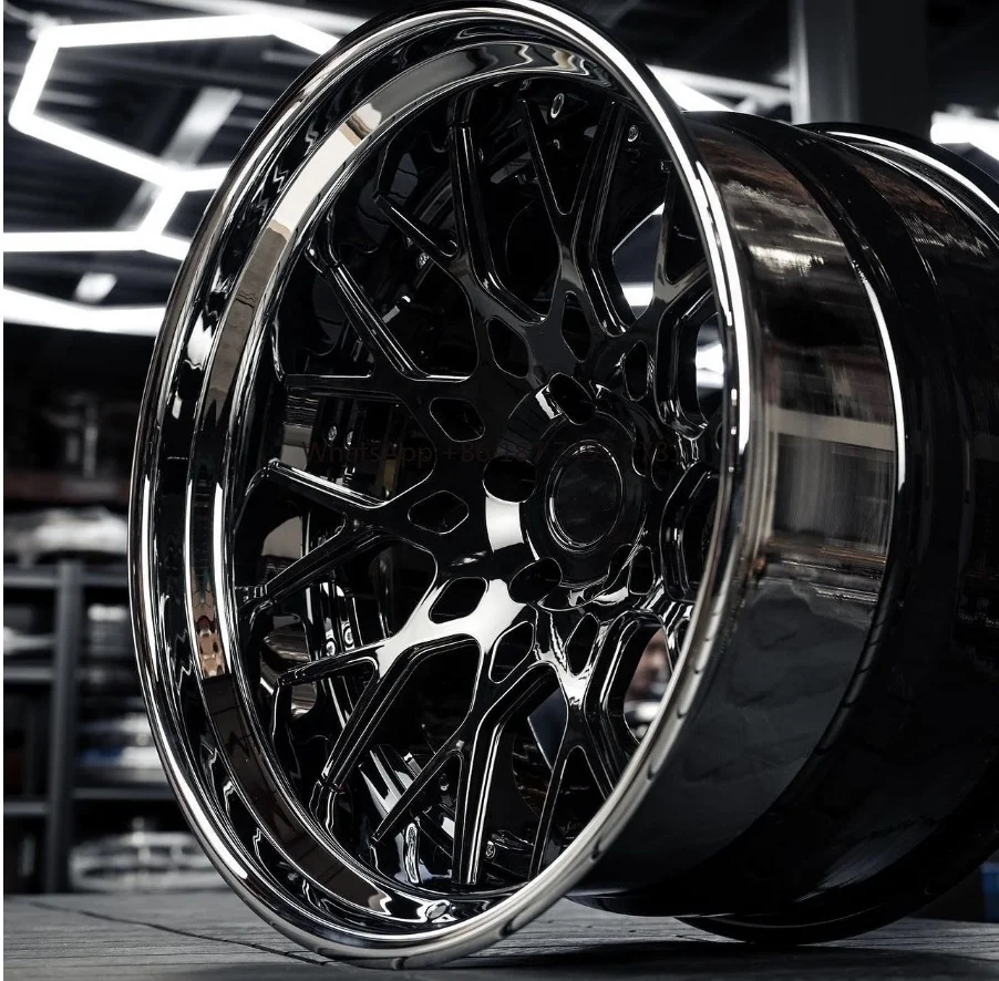 

New Design Alloy Wheels 17 18 19 20 21 25 26 Inch 9.5J 10.5J 11.5 12.5J Pcd 5*100 5*120