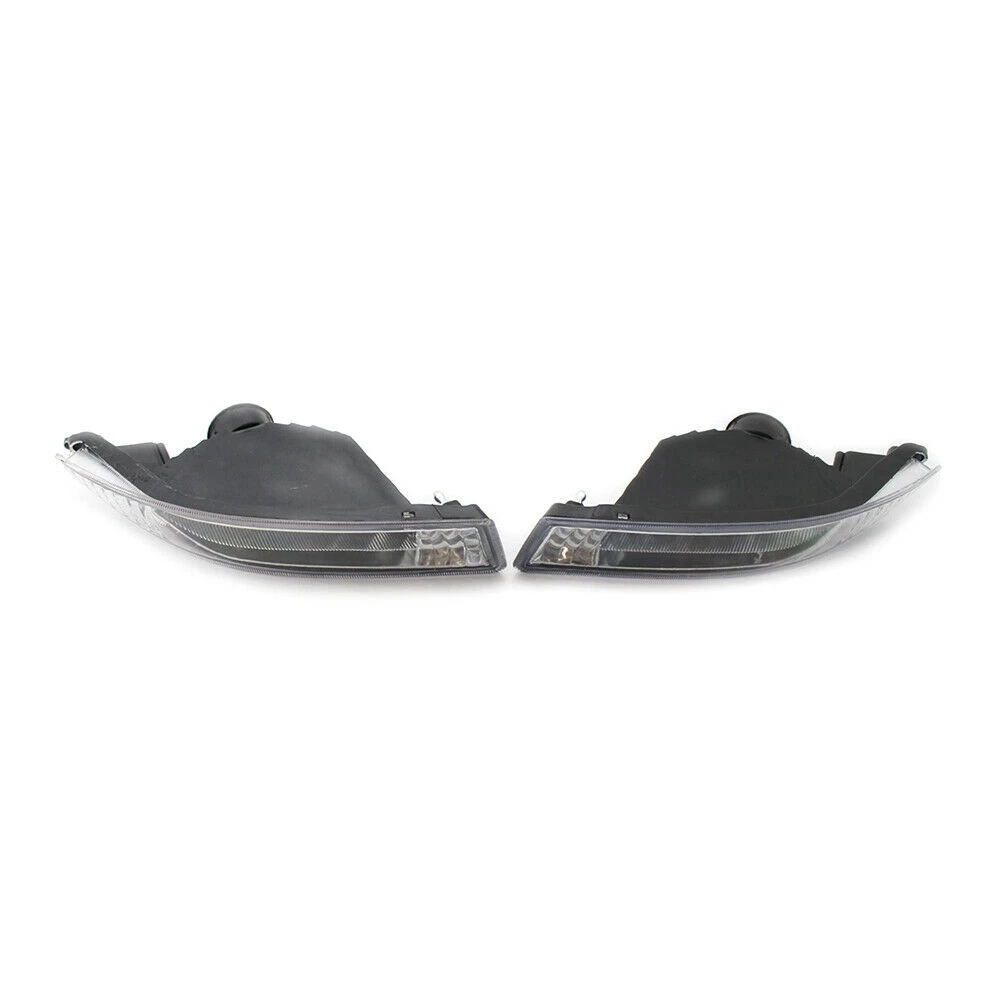 Front Bumper Lamp Fog Lights Cover For Toyota Corolla Kombi Limo E12 2001-2004 Without Bulbs