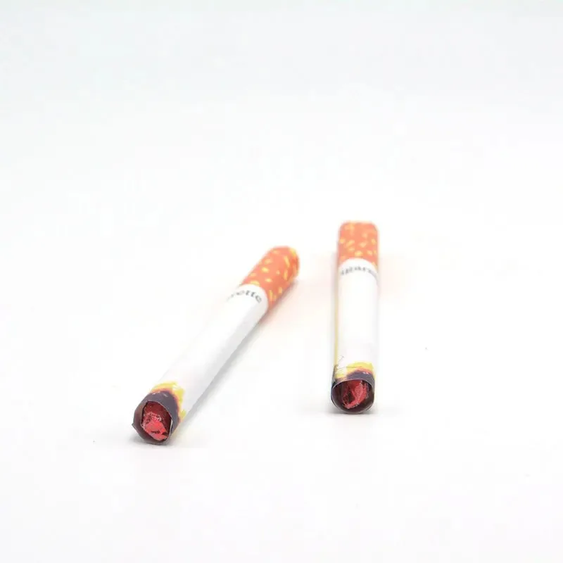 light up 20s fake cigarette Funny Fake Puff Cigarettes Party Smoke Effect Lit Trick Prank Gag Gift  Theatrical Magical Prop For Halloween Party Prom Props