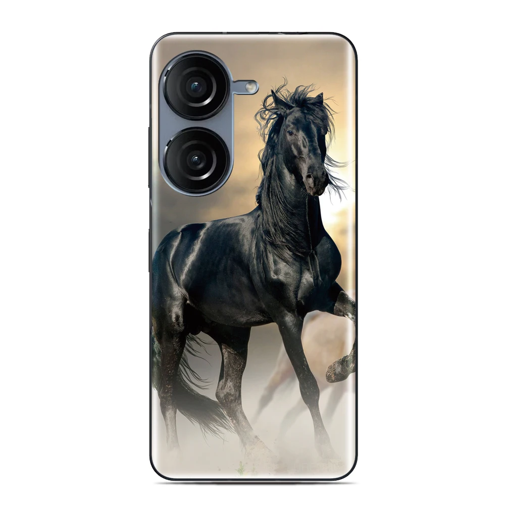 오키텔 C68 C69 C1 C2 C3 C65 C62 C61 C58 P1 프로 C53 C51 C50 C36 큐봇 X100 노트 60 맥스 5 휴대폰 케이스용 말 동물 커버