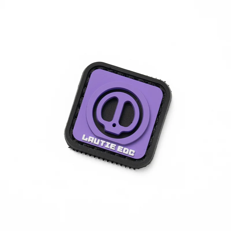 LAUTIE Velcro Braçadeira Morale Patch Adesivo DIY Mochila Decorativa Adesivo Portátil Brinquedos Ao Ar Livre