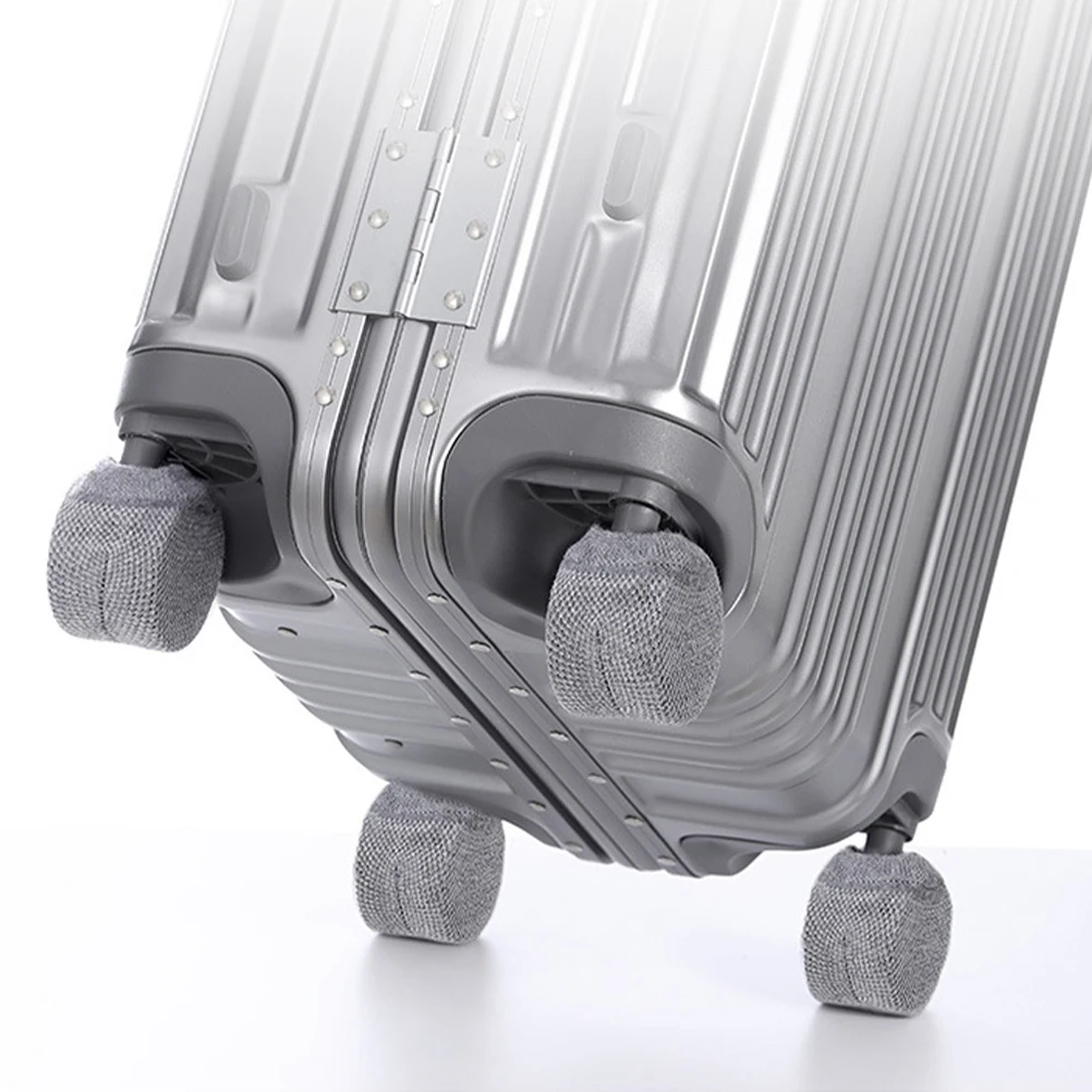 

4Pcs Easy Install Chair Foot Protectors Gray Table Leg Covers Furniture Protector Pads Noise Reduction