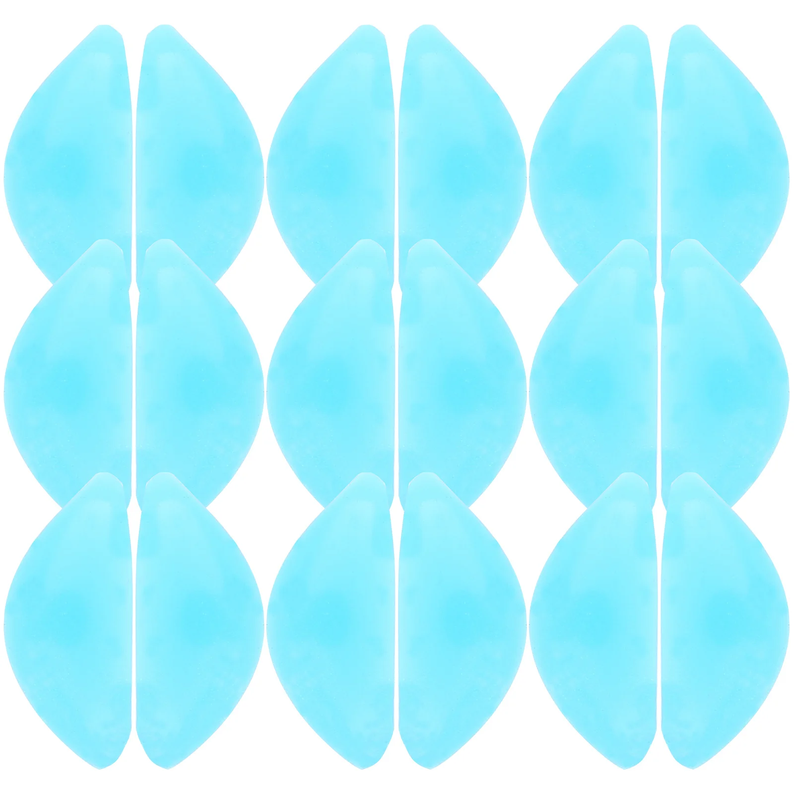 

Eyeglass Nose Pads Silicone Anti-Slip Glasses Cushion For Comfort Optical Frame Repair Parts Supple Nose Mat