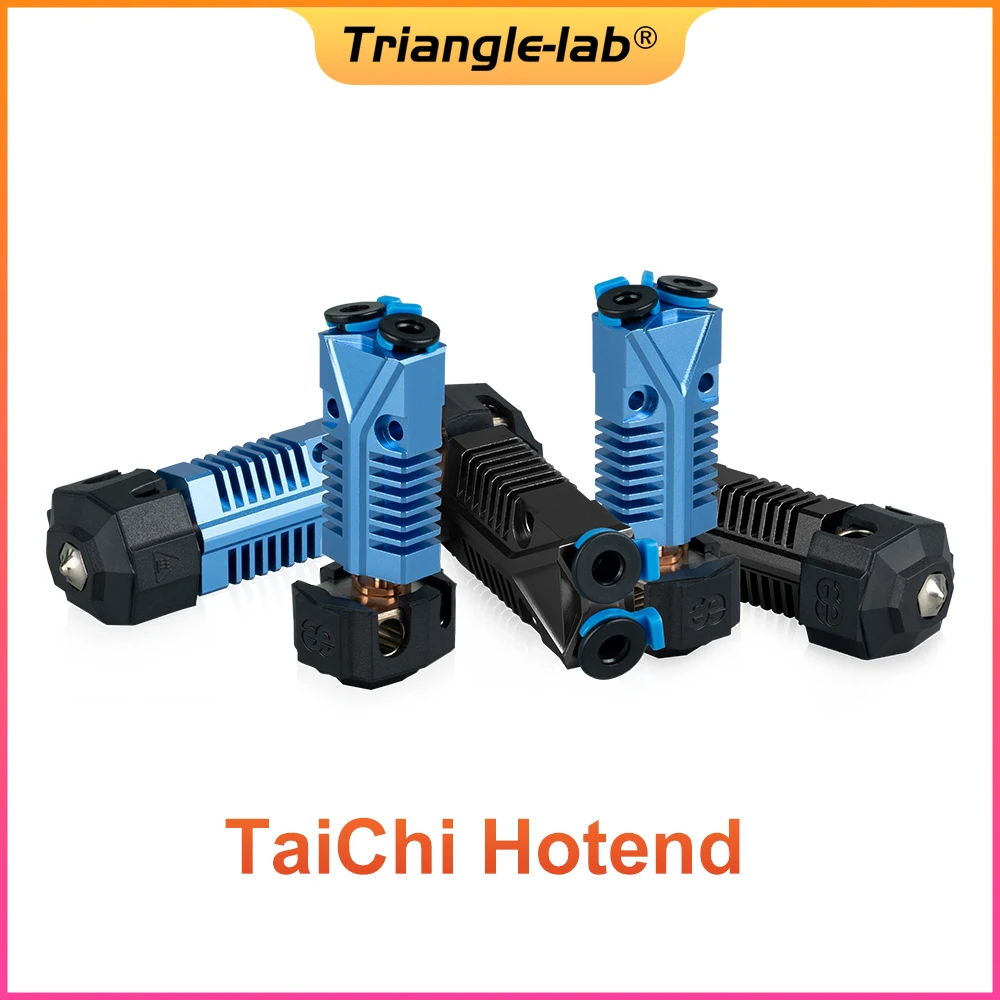 C Trianglelab Phaetus TaiChi Hotend Two-in-one hotend with dual filament feed for the Creality Ender and CR series 3D Printer