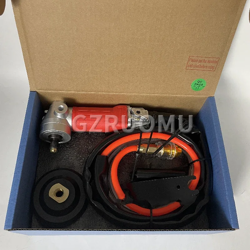M14/5-8 Air Pneumatic Water Grinder Sander Water-Feed Mill Machine Wet Polisher For Marble Quartz Granite Stone Polishing